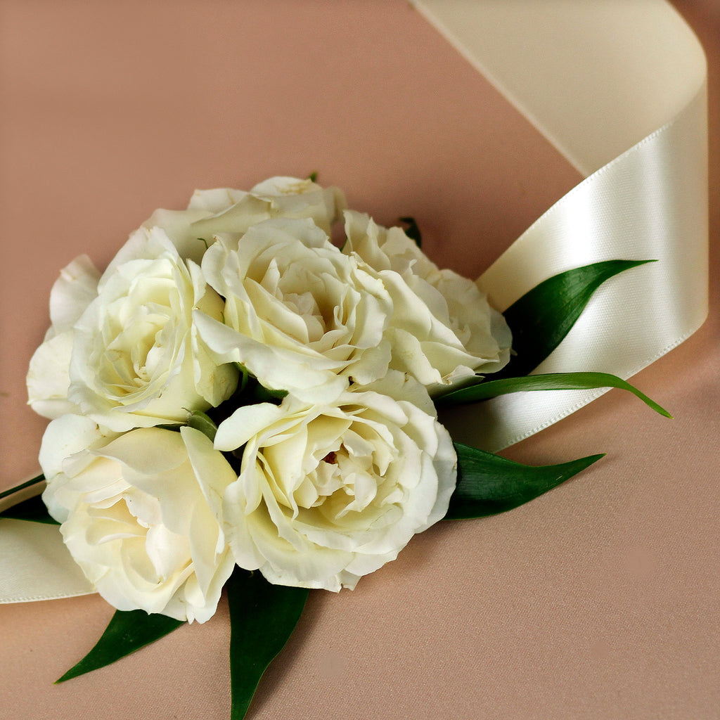 CORSAGE // White or Ivory