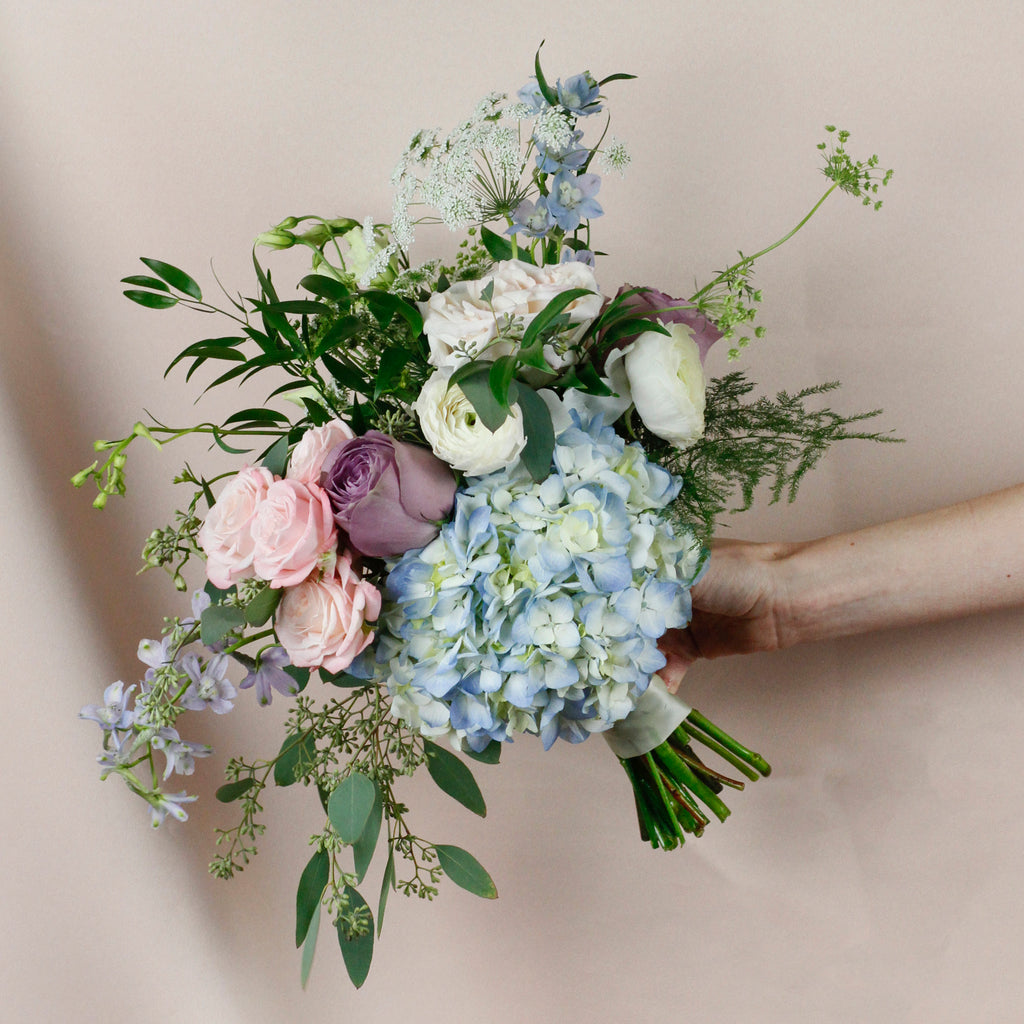 BRIDESMAID BOUQUET // French Fairytale