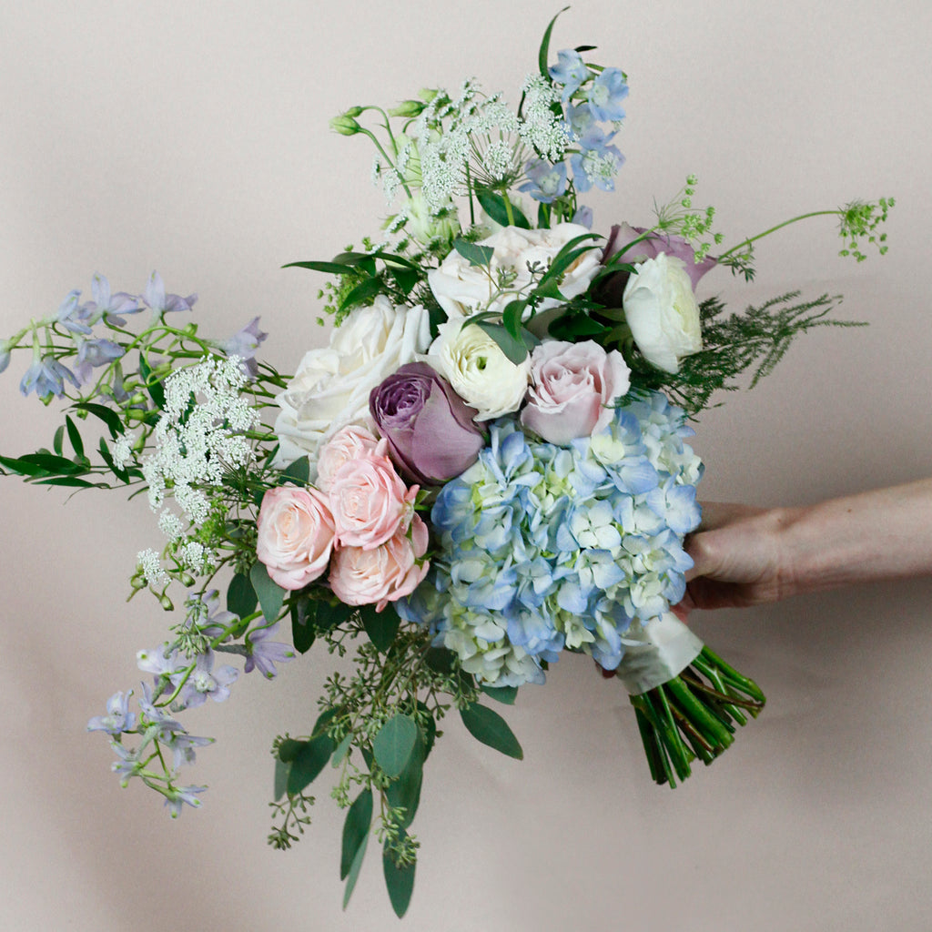 BRIDESMAID BOUQUET // French Fairytale